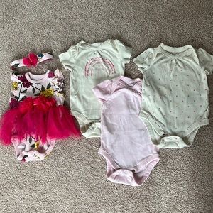 0-3 Month Baby Girl Bundle
